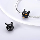 Japanese Cartoon Kitty Bead Cat Collection Open Buckle Bracelet