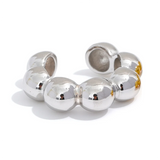 925 Sterling Silver Ear Clip Cuff Earrings Minimalist Jewelry Women