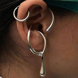 Irregular Ear Wrap Earring Punk Style for Women