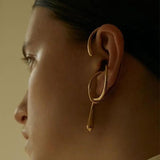 Irregular Ear Wrap Earring Punk Style for Women