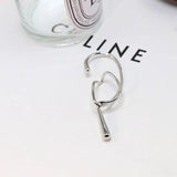 Irregular Ear Wrap Earring Punk Style for Women