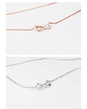925 Silver Pendant Necklace for Women Statement Jewelry