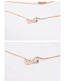 925 Silver Pendant Necklace for Women Statement Jewelry