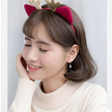 925 Sterling Silver Women's Christmas Stud Earring Gift DA01