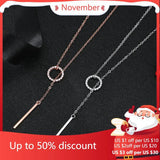 925 Silver Stars Necklaces Women's Jewelry