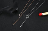 925 Silver Stars Necklaces Women's Jewelry