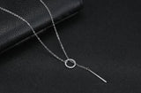 925 Silver Stars Necklaces Women's Jewelry