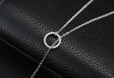 925 Silver Stars Necklaces Women's Jewelry