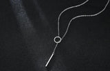 925 Silver Stars Necklaces Women's Jewelry