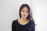 925 Silver Shell Pearl Necklace Pendant for Women Gift
