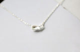 925 Silver Whale Pendant Necklace for Women