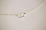 925 Silver Whale Pendant Necklace for Women