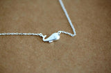 925 Silver Whale Pendant Necklace for Women