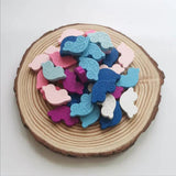 50pcs Car-Shaped Wooden Beads DIY Crafts Jewelry Hemu Loose Beads
