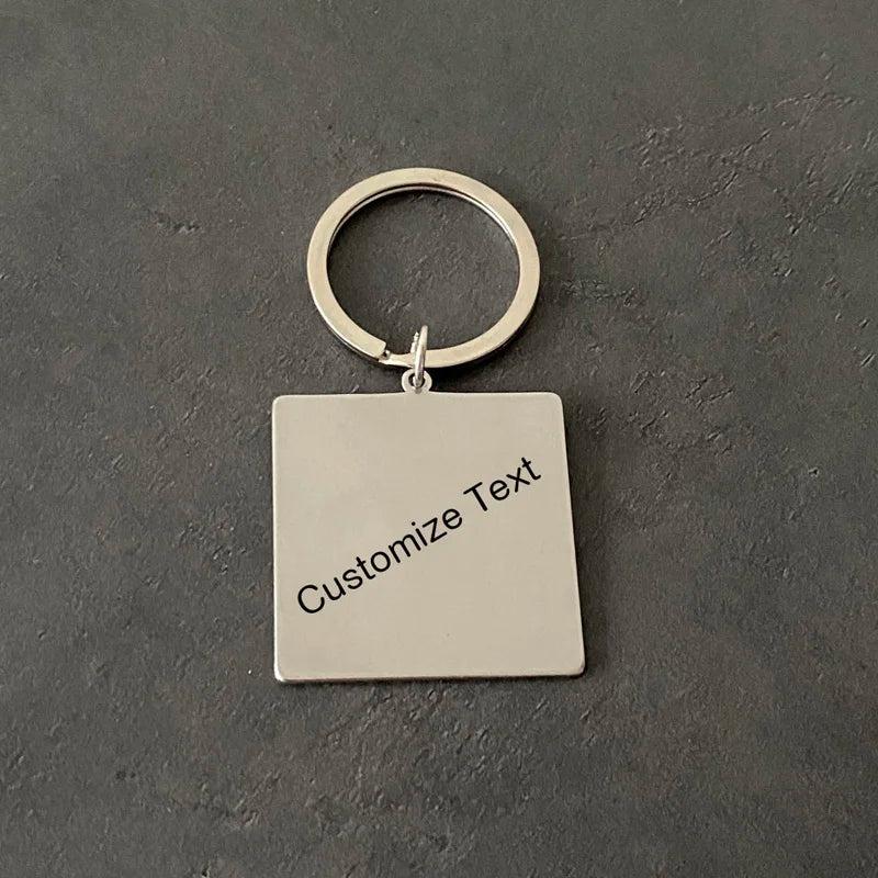 Personalized Name Love Memorial Keychain Gift