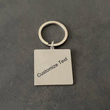Personalized Name Love Memorial Keychain Gift
