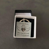Personalized Name Love Memorial Keychain Gift