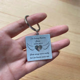Personalized Name Love Memorial Keychain Gift