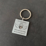 Personalized Name Love Memorial Keychain Gift