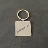 Personalized Name Love Memorial Keychain Gift