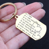 Je t'aime French Couples Keychain Gifts