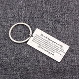 Graduation Gift Keychain Inspirational Letters Bag Charms