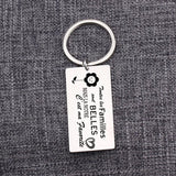 Family Keychain: Notre Famille est la Plus Belle - Cadeau pour la Famille