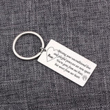 Pet Loss Memorial Keychain Engrave You're gone from our lives