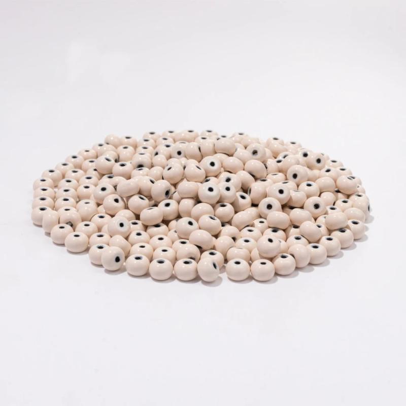 30pcs 4mm Colorful Seed Beads Hematite Metal Rainbow Oval Shape Beads