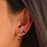 3PCS Plated CZ Mini Stud Earring Minimalist Piercing Earrings For Womens Wedding