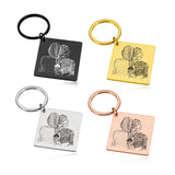 Personalized Name Keychain - Funny Gift for Bff Women Girl