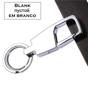 High-Grade Men Keychain Buckle Car Key Ring Holder Gift Y60
