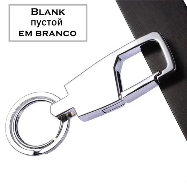 High-Grade Men Keychain Buckle Car Key Ring Holder Gift Y60