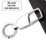 High-Grade Men Keychain Buckle Car Key Ring Holder Gift Y60