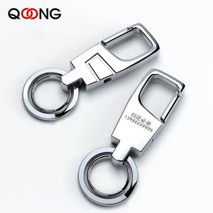 High-Grade Men Keychain Buckle Car Key Ring Holder Gift Y60