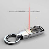 High-Grade Men Keychain Buckle Car Key Ring Holder Gift Y60