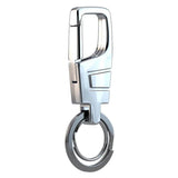 High-Grade Men Keychain Buckle Car Key Ring Holder Gift Y60