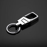 High-Grade Men Keychain Buckle Car Key Ring Holder Gift Y60