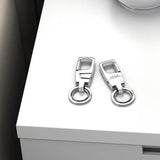 High-Grade Men Keychain Buckle Car Key Ring Holder Gift Y60