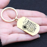 Grief Is Not A Sign Of Weakness Stainless Steel Keychain