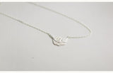 925 Sterling Silver Feather Necklaces & Pendants For Women