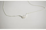 925 Sterling Silver Feather Necklaces & Pendants For Women