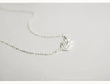 925 Sterling Silver Feather Necklaces & Pendants For Women