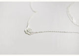 925 Sterling Silver Feather Necklaces & Pendants For Women