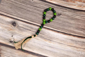 Colorful Wood Beads Beaded Curtain Straps Home Decoration Garland