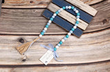 Colorful Wood Beads Beaded Curtain Straps Home Decoration Garland