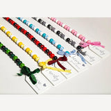 Colorful Wood Beads Beaded Curtain Straps Home Decoration Garland