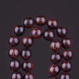 Natural Scented Rosewood Buddha Beads 108 PCs Wooden Bracelet Beads