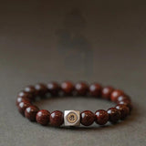 Pterocarpus Santalinus Zodiac Bracelet Lucky Beads Crafts