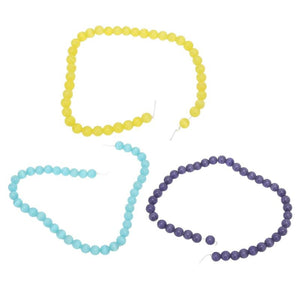 Stone Bead Jewelry Making Set for Earrings Rings Necklaces